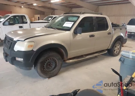 2007 Ford Explorer Sport Trac Xlt из США, поврежденный, VIN 1FMEU31K37UA28403